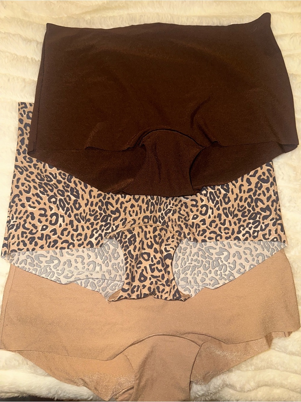 Pink by Victoria secret boyshort/boxer 3 pack